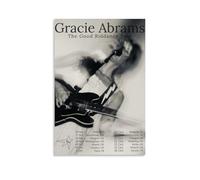 HUAMINGUKYYDS Gracie Abrams Good Riddance Tour Poster; estetica della stanza, pittura a olio su tela, poster da appendere per album/film