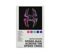 HUAMINGUKYYDS Metro Boomin Spider Man attraverso il versetto del ragno; estetica della stanza, pittura a olio su tela, poster da appendere per album/film