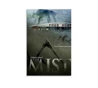 HUAMINGUKYYDS Poster della nebbia; estetica della stanza, pittura a olio su tela, poster da appendere per album/film