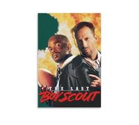 HUAMINGUKYYDS Poster dell'ultimo ragazzo scout; estetica della stanza, pittura a olio su tela, poster da appendere per album/film