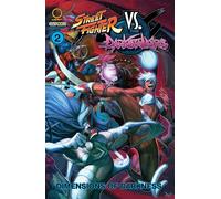 Huang, Edwin - Street Fighter vs. Darkstalkers 2: Dimensions of Darkness: Volume 2