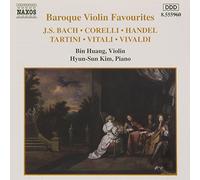 Huang,Kim - Baroque Violin Favourites
