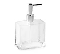 Huang Set da bagno rettangolare curvo acrilico (dispenser di sapone)