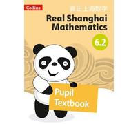 Huang Xingfeng Pupil Textbook 6.2 (Tascabile) Real Shanghai Mathematics