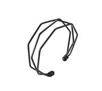 HUANGBONIG Bracciale aperto linea geometrica per uomini e donne lucidatura gioielli., Metallo