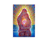 Huangchen Alex Grey Ocean of Love Bliss, poster su tela e stampa artistica da parete, 40 x 60 cm