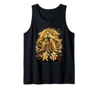 Huangdi divinità Cinese Drago Imperatore Cina Mitologia Canotta