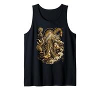 Huangdi Imperatore Giallo Drago Cinese Mitologia Canotta