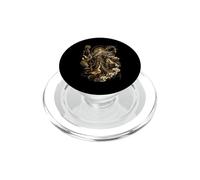 Huangdi Imperatore Giallo Drago Cinese Mitologia PopSockets PopGrip per MagSafe