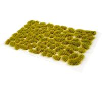 HuangguiyuanV 1 set/95 ciuffi verdi in miniatura statici per modellini di erba folta, per modellismo fai da te, treno, paesaggio, ferrovia, paesaggio, ciuffi d'erba, fiori (01)