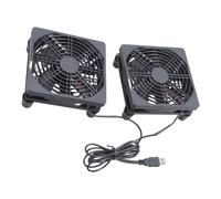 HUANGING 1Set 120mm Computer Ventola di Raffreddamento USB 5V1A Doppio Cuscinetto Olio Progettazione Per Efficiente Dissipazione Del Calore
