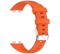 HUANGING Cinturino da polso in silicone traspirante a prova di sudore indossabile per la fascia 9/8 a sgancio rapido cintura morbida comfort unisex, as the pic show, Silicone