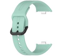HUANGING Cinturino da polso in silicone traspirante a prova di sudore indossabile per orologio 5 Cintura a sgancio rapido Comfort Unisex, as the pic show, Silicone