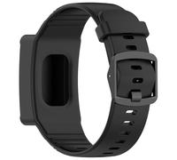 HUANGING Cinturino in silicone per braccialetti intelligenti dedicati, eleganti e confortevoli, da indossare tutti i giorni, as the pic show, Silicone