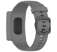 HUANGING Cinturino in silicone per braccialetti intelligenti dedicati, eleganti e confortevoli, da indossare tutti i giorni, as the pic show, Silicone