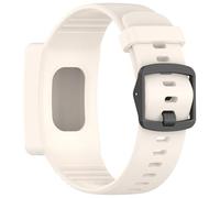 HUANGING Cinturino in silicone per braccialetti intelligenti dedicati, eleganti e confortevoli, da indossare tutti i giorni, as the pic show, Silicone