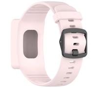 HUANGING Cinturino in silicone per braccialetti intelligenti dedicati, eleganti e confortevoli, da indossare tutti i giorni, as the pic show, Silicone
