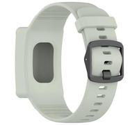 HUANGING Cinturino in silicone per braccialetti intelligenti dedicati, eleganti e confortevoli, da indossare tutti i giorni, as the pic show, Silicone