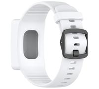 HUANGING Cinturino in silicone per braccialetti intelligenti dedicati, eleganti e confortevoli, da indossare tutti i giorni, as the pic show, Silicone