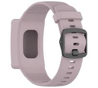 HUANGING Cinturino in silicone per braccialetti intelligenti dedicati, eleganti e confortevoli, da indossare tutti i giorni, as the pic show, Silicone