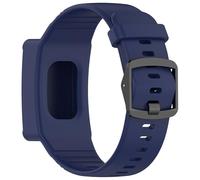 HUANGING Cinturino in silicone per braccialetti intelligenti dedicati, eleganti e confortevoli, da indossare tutti i giorni, as the pic show, Silicone