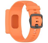 HUANGING Cinturino in silicone per braccialetti intelligenti dedicati, eleganti e confortevoli, da indossare tutti i giorni, as the pic show, Silicone