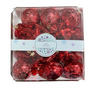 HUANGING Confezione da 28 palline di Natale a forma di speciale, palline creative a forma di anormale, ciondolo per albero di Natale, set di decorazioni natalizie