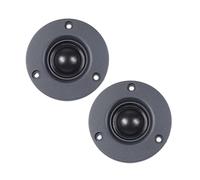 HUANGING Cupole di pellicola di seta altoparlanti tweeter 25Core 30W High Fidelitys Trebles suono altoparlante diaframma per uso domestico o auto