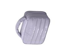 HUANGING Custodia da viaggio portatile per elettronica da viaggio, con tessuto resistente all'acqua e spaziosa scatola con scomparti, A, as the pic show