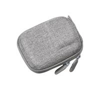 HUANGING Custodia portatile per fotocamere AcePro e GO 3 con moschettone e organizer per accessori, Colore grigio, as the pic show