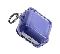 HUANGING Custodia protettiva in TPU copre le coperture antiurto ad alta trasparenza per auricolari 2/FE
