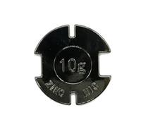 HUANGING Il contrappeso del mouse da 10 g/15 g migliora le prestazioni del mouse per G502X Plus GPROX SUPERLIGHT Caratteristica di facile installazione