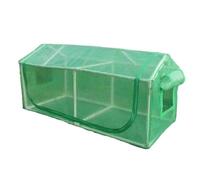 HUANGING Il doppio scorrevole denso impermeabile sottile del rifugio della pianta penetra le aperture di ventilazione esemplari per i piccoli settori e Ho