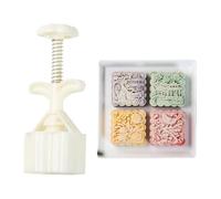 HUANGING Le torte dell'ABS del commestibile stampano le forme 75g di opzione di capacità di progettazione culturale cinese Forniture da forno