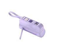 HUANGING Piccolo 5000mAh con costruito in stand e cavo USB 10W per On The Go Convenienza