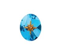 HUANGING Pietre collana pendenti pietra tema gioielli risultati adatti per progettare e accessori pietre di compleanno ciondoli fare parte accessori alla moda perfetti per la realizzazione unica e