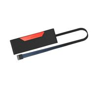 HUANGING Regolatore del fan con progettazione bassa di attenuazione della trasmissione del porto 4Pin per ottimizzazione di raffreddamento del PC
