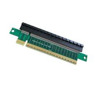 HUANGING Scheda adattatore PCIe5.0 X16 Risers Card ad alta velocità per l'applicazione grafica professionale di gioco per test di fabbrica