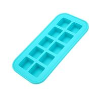 HUANGING Set di 2 stampi in silicone a prova di perdite con coperchio, ideali per feste e cucina, convenienza riciclabile in silicone ghiaccio