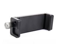 HUANGING Smartphone Tablet Treppiedi Supporto Del Telefono Morsetto Alluminio 9-12cm Cold Shoe 1/4 "per Smartphone Phone 15/14/13/12/11