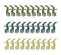 HUANGING Supporto per piante a forma di coniglio per sistemi idroponici che garantiscono stabilità alla crescita supporto per piante da interno