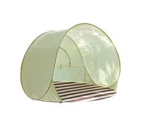 HUANGING Tenda da campeggio impermeabile leggera pieghevole per sabbia e parco