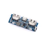 HUANGING Tipo efficiente porta di carico di C e doppio modulo mobile di potenziamento di potere di USB 2.4A per i dispositivi elettronici