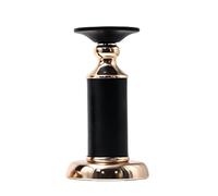 Huangj-0527 Centrotavola Retro Supporto Natalizio in Ferro battuto in Metallo Decorazione Tavolo Decorazioni for la casa Cena Romantica a lume di Candela Portacandele(Grande)
