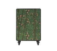 Huangj-0527 Stretto Scarpiera leggera di lusso retrò sottile Tumbler for ingresso corridoio interno mobiletto portaoggetti in legno, 80 cm ad alta capacità
