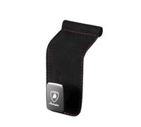 HUANGLDGS Gancio Auto per Lamborghini Essenza SCV12 2020+, Ganci Portaoggetti per Auto, Ganci Multifunzionali, per Oggetti e Borse, Accessori Auto,Black