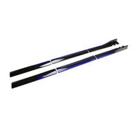 Minigonne Laterali Dell'auto per Audi A5 Sportback (8TA, facelift 2011) 2011 2012 2013 2014 2015 2016, Laterali Grembiuli Gonna Laterale Auto Pedane Laterale AntiGraffio Accessori Auto