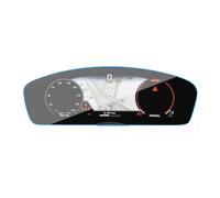 HUANGLDGS Pellicola Protettiva Auto per Porsche Cayenne 2024 2025, 12.3" Vetro Temperato, Navigatore Pellicola Protettiva Resistente Ai Graffi GPS Protezione Accessori Auto,Instrument Film 12.6"