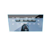 HUANGLDGS Pellicola Protettiva Auto per Porsche Cayenne 2024 2025, 12.3" Vetro Temperato, Navigatore Pellicola Protettiva Resistente Ai Graffi GPS Protezione Accessori Auto