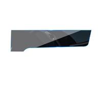 HUANGLDGS Pellicola Protettiva Auto per Porsche Cayenne 2024 2025, 12.3" Vetro Temperato, Navigatore Pellicola Protettiva Resistente Ai Graffi GPS Protezione Accessori Auto,Sub-Screen Film